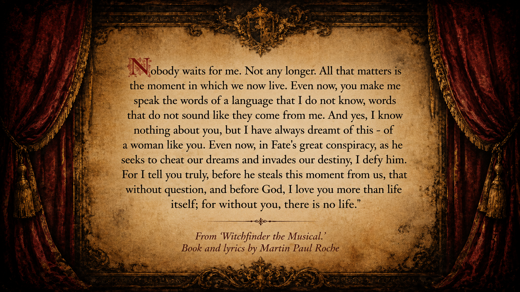 Witchfinder Quote